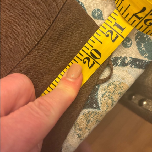 GAP linen blend cami midi dress - Picture 9 of 13